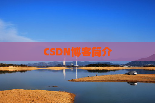 CSDN博客简介